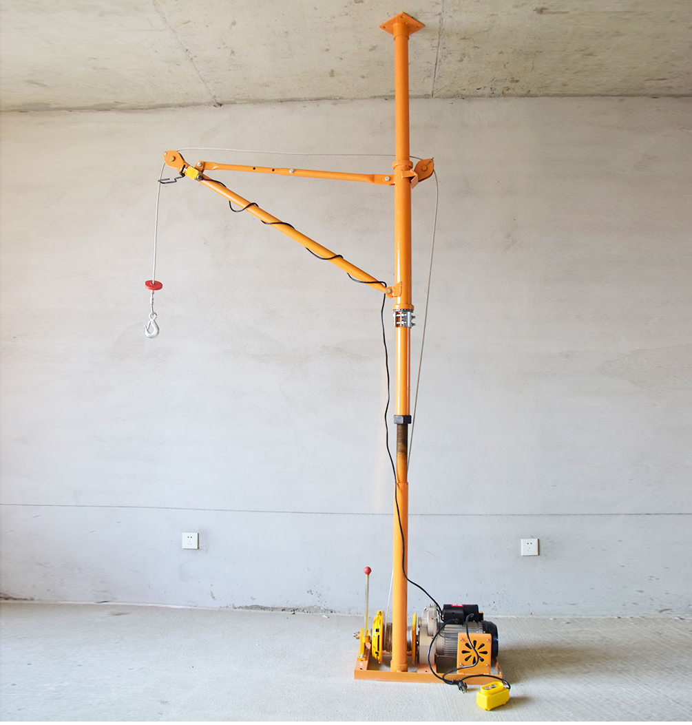 室內吊運機安裝案例