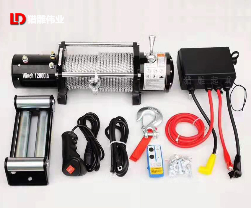 12000磅電動(dòng)絞盤