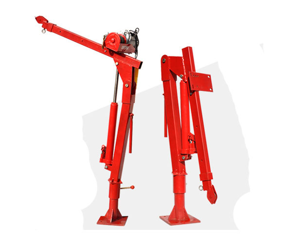 500公斤液壓車載小吊機