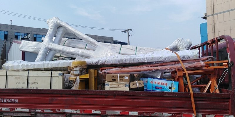 小型吊運機發貨