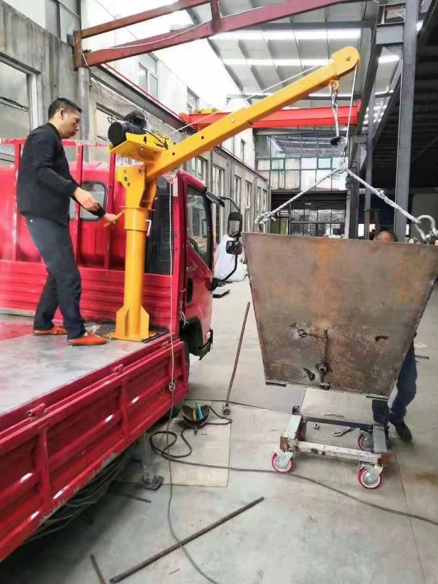 車載小吊機(jī)