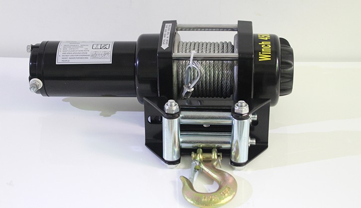 4500磅電動絞盤